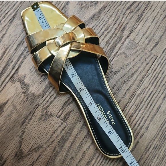 Saint Laurent Gold Women's Shoes - Picture 5 of 7